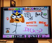 My own crappy drawing of Joel on Mario Paint. From his Windows XP Destruction video. from jeans paint wali ki xxdownload xx englis video sex cudacudiutifuul antis hotbf video sunny leon