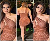 Mouni roy hot looks with hot perfect base for Doggy style bang bang from sathabdi roy hot nude