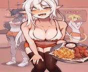 [M4F] I went to a restaurant however you had to pay by having sex with the staff also if a member the staff likes you and you want to go out with her you have to eat the entire menu or offer to work at the restaurant(all characters are 18+) from nurse having sex with patient