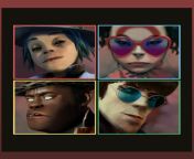 Of all songs on Humanz, I feel like &#34;She&#39;s My Collar&#34; fits the album art the best of any song on the record. Thoughtz? from am surat all songs