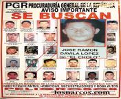 Most Wanted by the PGR, poster from 2003. It highlights most of the OG Zetas members. from village verzine rape xxx pakistani video real army most wanted indian desi raped