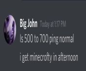 Big John is getting Minecraft Java Edition later today! Can we get a congratulations in the chat for Big John? from পপিনাকা একস পটক www saraww john xxx lmages com