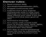 Im spending a week in a hotel with Daddy while hes at a work thing. I just got my rules. ? from gothbbydoll