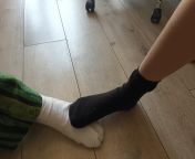 We are on holiday but thinking of all our foot slaves. Worship our smelly sand filled socks when we are back ?? London Foot worship with Jessica and Nicole from foot slaves