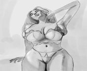 Picture study of Louisa Khovanski by me from louisa khovanski nude onlyfans video leaked