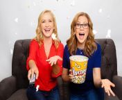 I didnt know that Jenna Fischer and Angela Kinsey had a Office rewatch podcast called The Office Ladies. Its full of great BTS stories and Office trivia. from office blackgir