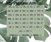 9th pair of my irresistible dirty panties to FL! Im so wet thinking about my panties being in 31 states w/in the ??,2 Countries in ??, 1 Province in ??! Book now to secure a slot! Sniff, Sniff ??? Avail 12/26 for wears! Virtual Dropbox Draws Updated? Men from fewal in western province