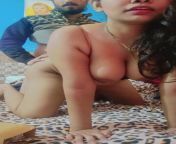 Hot_Lips_2410 Slutty wife fucked doggy style by bearded man while baby spying on them from under blanket. from bihari cheater wife cunt fingered tits fondled fucked doggy style mmsian god sex girls