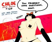 Chloe #129 from lamour chloe lesbian