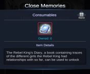 How can i get these? (King of kinks) from nutaku games king of wasteland tracy