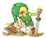 Bloody Toon Link (NOT mine and can&#39;t find OC) from toon sex not