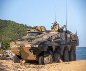 Australia. November 2020. A Rheinmetall Boxer CRV of the 2nd/14th Light Horse Regiment (2/14LHR) during Exercise Sea Wader at Cowley Beach Training Area, Queensland. (5472 x 3648) from 3648 jpgx karisama