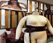 New man harness inspired by ancient Roman and add saddle element. from roman and sharon