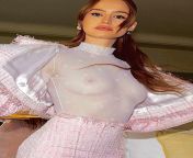 Madelaine Petsch finally showing her nipple from aunty seducing milkman girls showing her nipple in dress during broom at home by hidden