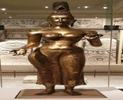 The Statue of Tara, a gilt-bronze sculpture of the Tara (a female bodhisattva) that dates from the 7th-8th century AD in Sri Lanka. Now the statue is on display at the British Museum [449x1200] from indian cute sex video 7th 8th 9th class schoolgirl 3gp video d