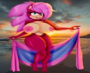 Sonia visits a nude beach (Art by me) from sonia deepti nude xxxnny leone actress me land vidww xxx vodio comka video free download