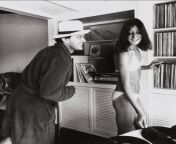 Jack Nicholson and Anjelica Huston in their home, 1973 from anjelica huston pussy nude