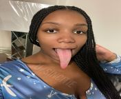 Long tongue brown queen! Follow me for more of my amazing ?? U/Sincitie from sincitie
