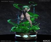 OZ PRODUCTIONS ONE PUNCH MAN TATSUMAKI, Saitama&#39;s future looks so clean and green ? from cat girl one punch man tatsumaki 3d