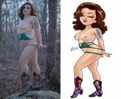 Who likes nude cartoon art? from nude cartoon girls enjoy