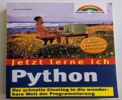 Just Found the Best Python Book...Cover from python snacks tar