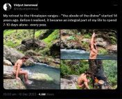 Vidyut Jammwal on X from vidyut jammwal naked