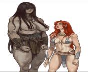 Red sonja vs Connan [Red Sonja Conan] (@mossacannibalis) from sonja â funny girls set