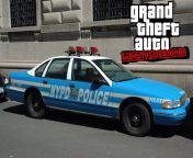 GTA POLICE IMPALA SS 1991 LIBERTY CITY STORIES NEW YORK CITY 911 from new jammu city gi