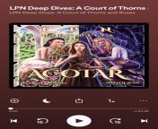 LPN deep dive: ACOTAR - thoughts? from indin acotar