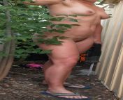 Nude yard work.. bet ya wish I was your neighbor..?? from arishfa khan nude xxx sexynk brar fake nude sexy images