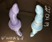 WTS (EU/SWE) Spritz ct and Nox sc, both m/m. Nox has a nic at the base but it doesnt affect the suction cup. Both a bit too big for my wife. Sprits has 4th kind coloring. Nox has roge and both of them gitd. Smoke and pet free environment. from zane nox