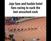 Usain Bolt aint got shit on the jojo fans from usain bolt nude cock