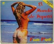 Fausto Papetti- El Mundo De Papetti (1983) from el mundo de gonbal