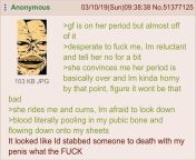 Anon has sex in a pool of blood from blood sex in yoni videounny leone xxx