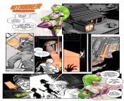 &#34;Intruders&#34;, A Short Horror Comic by Adrenaline Shots Comics from yd3f comics