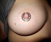 I don&#39;t like pierced nipples - but there is a way out ... No piercing nipple jewelry. I wear it often, because then the squeezed nipple is very hard and sensitive - I achieve orgasms faster :) from 12 14yer4own nipple