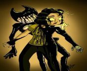 [F4GM] Audrey is the main character of bendy and the ink machine instead of Henry and I somehow end up possessing her and have to find out how to escape as embarrassing things happen to me. from bendy and the ink machine vs