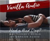 Had a Bad day? New M4F public cuddly audio from our newest male performer, Dareon Audio from clear audio