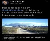 Seven years of sex abuse: how Mormon officials let it happen. from sex abuse