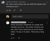 On a video about filling disposables I dont get the idea why people are afraid of open systems and how can an elf bar coils last 2-5 years even rebuildable coils dont last as much from jugsxcoon don