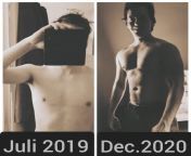 M/28/5&#39;9&#34; [158lbs &amp;gt; 181lbs = 23lbs] From July 2019 to December 2020. I stopped working out in December 2019 and just started again in November 2020. Today I beat my push-up record hitting 50 in one set! from maid in trouble 2020