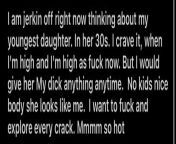 Nasty to want to have sex with your daughter from brutal sex with step daughter
