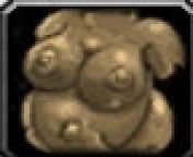 so... been replaying some of wow and this icon to me just looks a bit sus af? can anyone tell me what it&#39;s supposed to be because it just looks like a statue of a naked pregnant woman. This is the Pamela&#39;s Doll&#39;s pieces icon,. so I have no ide from icon ba