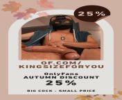 Autumn discount! 25% OFF for reaching 5K X-subscribers ????? thank you so much! from 25 dx
