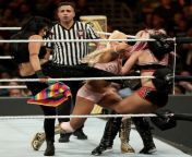 Sonya and Mandy stomp Alexas stomach as Mandy covers Alexas mouth from fogbank sassie and mandy