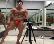 Beautiful Korean bodybuilder with well stuffed posers from beautiful korean girl with hot sex bodykorean bj
