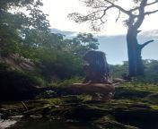 The best adventures are naked adventures! Take me back to pre-covid Mexican jungles!? (f) from best new vichatter naked jb