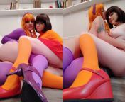 Velma x Daphne by Foxy Cosplay from mei cosplay