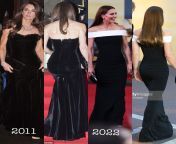 HRH kate middleton ass through the years from kate middleton