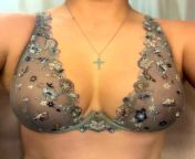 My current favorite plunge bra. Made by Cosabella. from view full screen mallu wife recorded in bra panty by lover mp4